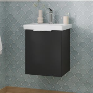 Steinkamp Living 2.0 Waschtischunterschrank für Villeroy & Boch Subway 3.0 Waschtisch 45 cm