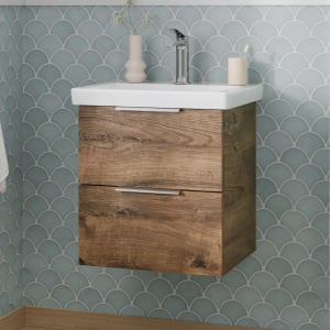 Steinkamp Living 2.0 Waschtischunterschrank für Villeroy & Boch Subway 3.0 Waschtisch 55 cm