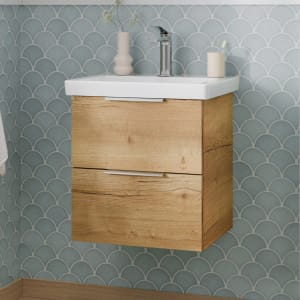 Steinkamp Living 2.0 Waschtischunterschrank für Villeroy & Boch Subway 3.0 Waschtisch 55 cm