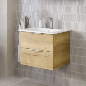 Steinkamp Living 2.0 Waschtischunterschrank für Villeroy & Boch Venticello Waschtisch 60 cm