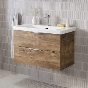 Steinkamp Living 2.0 Waschtischunterschrank für Villeroy & Boch Subway 3.0 Waschtisch 80 cm