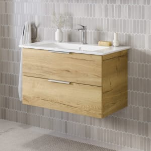 Steinkamp Living 2.0 Waschtischunterschrank für Villeroy & Boch Venticello Waschtisch 80 cm