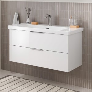 Steinkamp Living 2.0 Waschtischunterschrank für Villeroy & Boch Subway 3.0 Waschtisch 100 cm