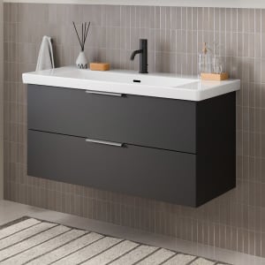 Steinkamp Living 2.0 Waschtischunterschrank für Villeroy & Boch Subway 3.0 Waschtisch 100 cm