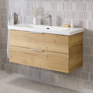 Steinkamp Living 2.0 Waschtischunterschrank für Villeroy & Boch Subway 3.0 Waschtisch 100 cm