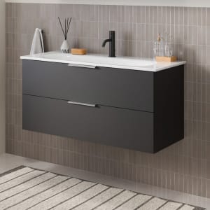 Steinkamp Living 2.0 Waschtischunterschrank für GROHE Essence Waschtisch 100 cm