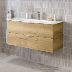 Steinkamp Living 2.0 Waschtischunterschrank für GROHE Essence Waschtisch 100 cm