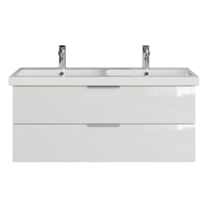 Steinkamp Living 2.0 Waschtischunterschrank für Geberit iCon light Doppelwaschtisch 120 cm