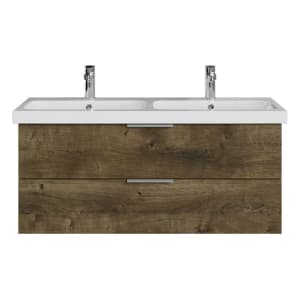 Steinkamp Living 2.0 Waschtischunterschrank für Geberit iCon light Doppelwaschtisch 120 cm