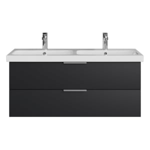 Steinkamp Living 2.0 Waschtischunterschrank für Geberit iCon light Doppelwaschtisch 120 cm