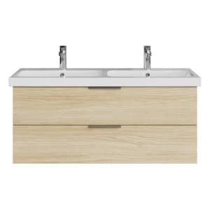 Steinkamp Living 2.0 Waschtischunterschrank für Geberit iCon light Doppelwaschtisch 120 cm