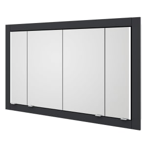 Steinkamp Value Einbauspiegelschrank 136,5 cm mit 4 Türen und LED-Beleuchtung