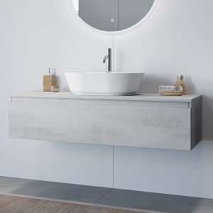 Steinkamp Value Waschtischkonsole 121 cm mit 1 Auszug