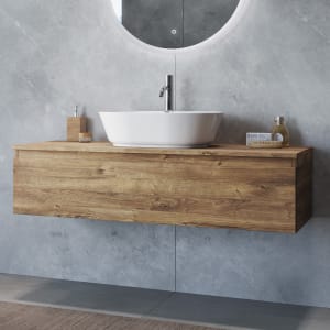 Steinkamp Value Waschtischkonsole 121 cm mit 1 Auszug