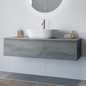 Steinkamp Value Waschtischkonsole 121 cm mit 1 Auszug