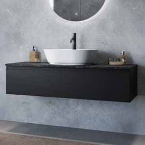 Steinkamp Value Waschtischkonsole 121 cm mit 1 Auszug