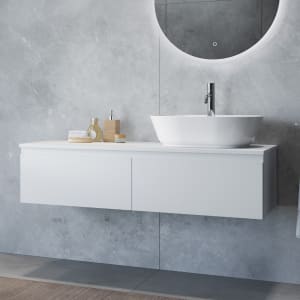 Steinkamp Value Waschtischkonsole 121 cm mit 2 Auszügen