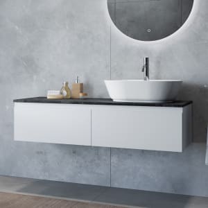 Steinkamp Value Waschtischkonsole 121 cm mit 2 Auszügen