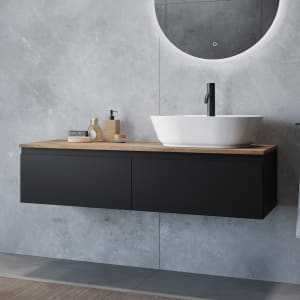 Steinkamp Value Waschtischkonsole 121 cm mit 2 Auszügen