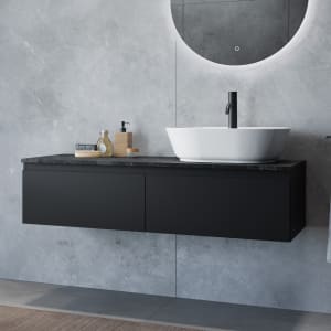 Steinkamp Value Waschtischkonsole 121 cm mit 2 Auszügen