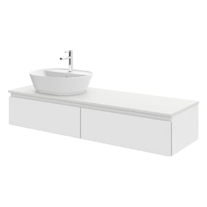 Steinkamp Value Waschtischkonsole 151 cm mit 2 Auszügen