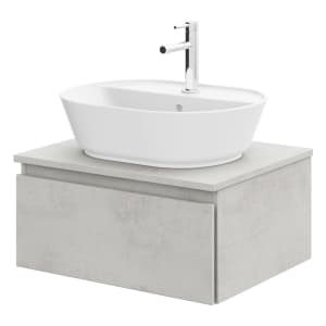 Steinkamp Value Waschtischkonsole 61 cm mit 1 Auszug