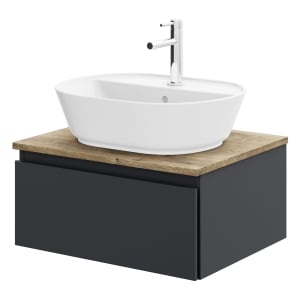 Steinkamp Value Waschtischkonsole 61 cm mit 1 Auszug