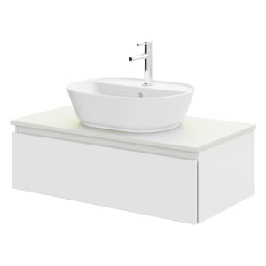 Steinkamp Value Waschtischkonsole 91 cm mit 1 Auszug