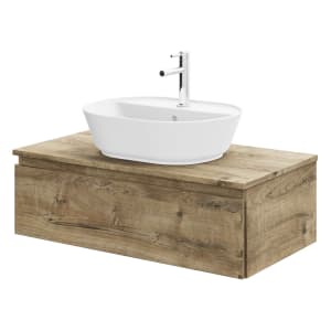 Steinkamp Value Waschtischkonsole 91 cm mit 1 Auszug