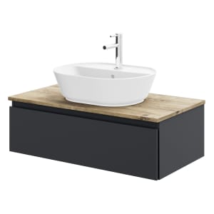 Steinkamp Value Waschtischkonsole 91 cm mit 1 Auszug