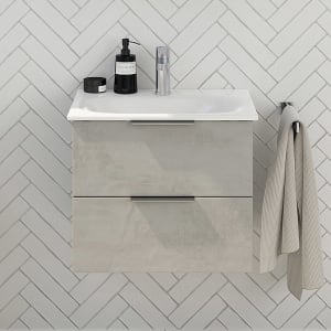 Steinkamp Living 2.0 Waschtischunterschrank für GROHE Essence Waschtisch 60 cm