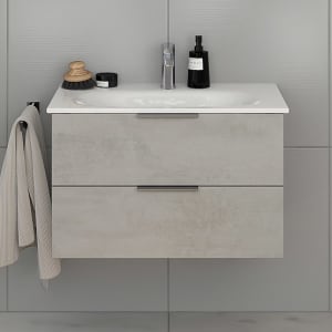 Steinkamp Living 2.0 Waschtischunterschrank für GROHE Essence Waschtisch 80 cm