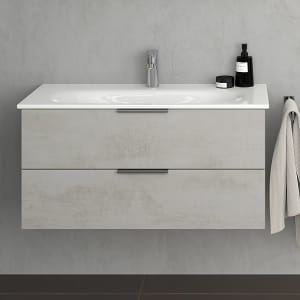 Steinkamp Living 2.0 Waschtischunterschrank 97 cm für GROHE Essence Waschtisch 100 cm