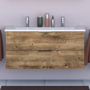 Steinkamp Living 2.0 Waschtischunterschrank für Steinkamp Living 2.0 Doppel-Waschtisch 120 cm