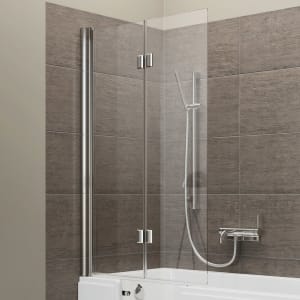 Steinkamp easy entry Badewannenaufsatz 2-teilig, Anschlag links