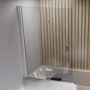 Steinkamp easy entry Badewannenaufsatz 2-teilig, Anschlag links