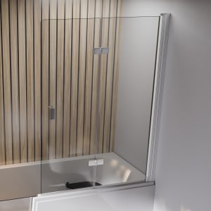 Steinkamp easy entry Badewannenaufsatz 2-teilig, Anschlag rechts