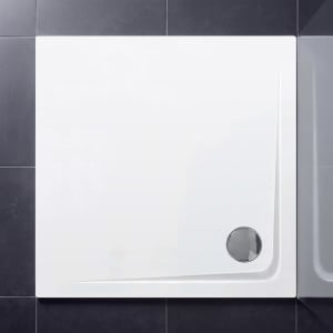 Steinkamp Plan Duschwanne 90 x 90 cm superflach