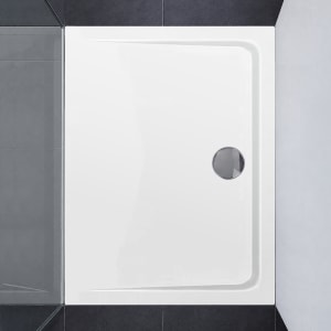 Steinkamp Plan Duschwanne 90 x 70 cm superflach