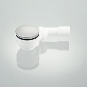 Sturotec Ablaufgarnitur für Duschwanne mit Abdeckhaube Ø 9 cm