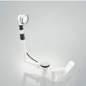 Sturotec Badewannen Ab- und Überlaufgarnitur mit Excenter für Normallänge