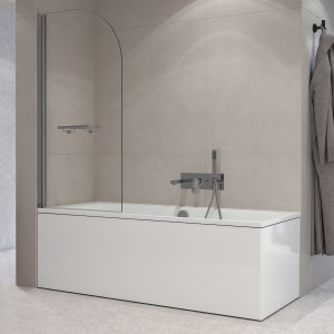 Sturotec 3030 Badewannenaufsatz 80 x 140 cm mit Nano-Beschichtung