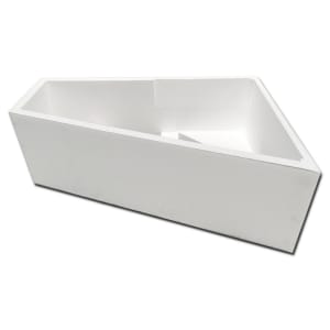 Sturotec Wannenträger für Riho Still Smart Raumspar-Badewanne 170 x 110 cm, links