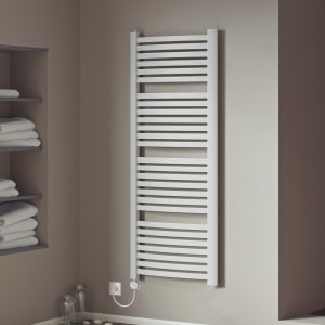 Sturotec Bath 1 E Badheizkörper 58 x 139,5 cm, rein elektrisch, mit integr. Raumthermostat