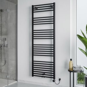 Sturotec Bath 11 E Badheizkörper 50 x 171,3 cm, rein elektrisch, mit integr. Raumthermostat