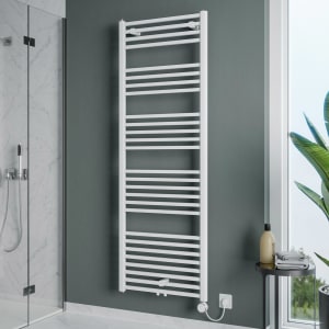 Sturotec Bath 11 E Badheizkörper 60 x 117,4 cm, rein elektrisch, mit integr. Raumthermostat