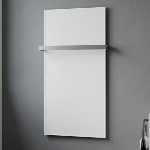 Sturotec Bath 7 E Infrarot-Badheizkörper 60 x 60 cm mit Handtuchhalter