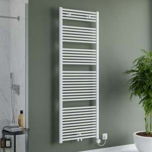 Sturotec Bath X E Badheizkörper 50 x 112,1 cm, rein elektrisch, mit integr. Raumthermostat