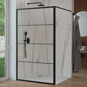 Sturotec 3060 Walk-In Seitenwand 90 x 200 cm mit Nano-Beschichtung