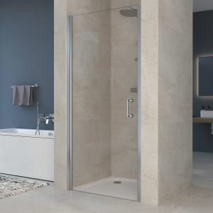 Sturotec 5070 Drehtür für Nische 90 x 195 cm mit Nano-Beschichtung